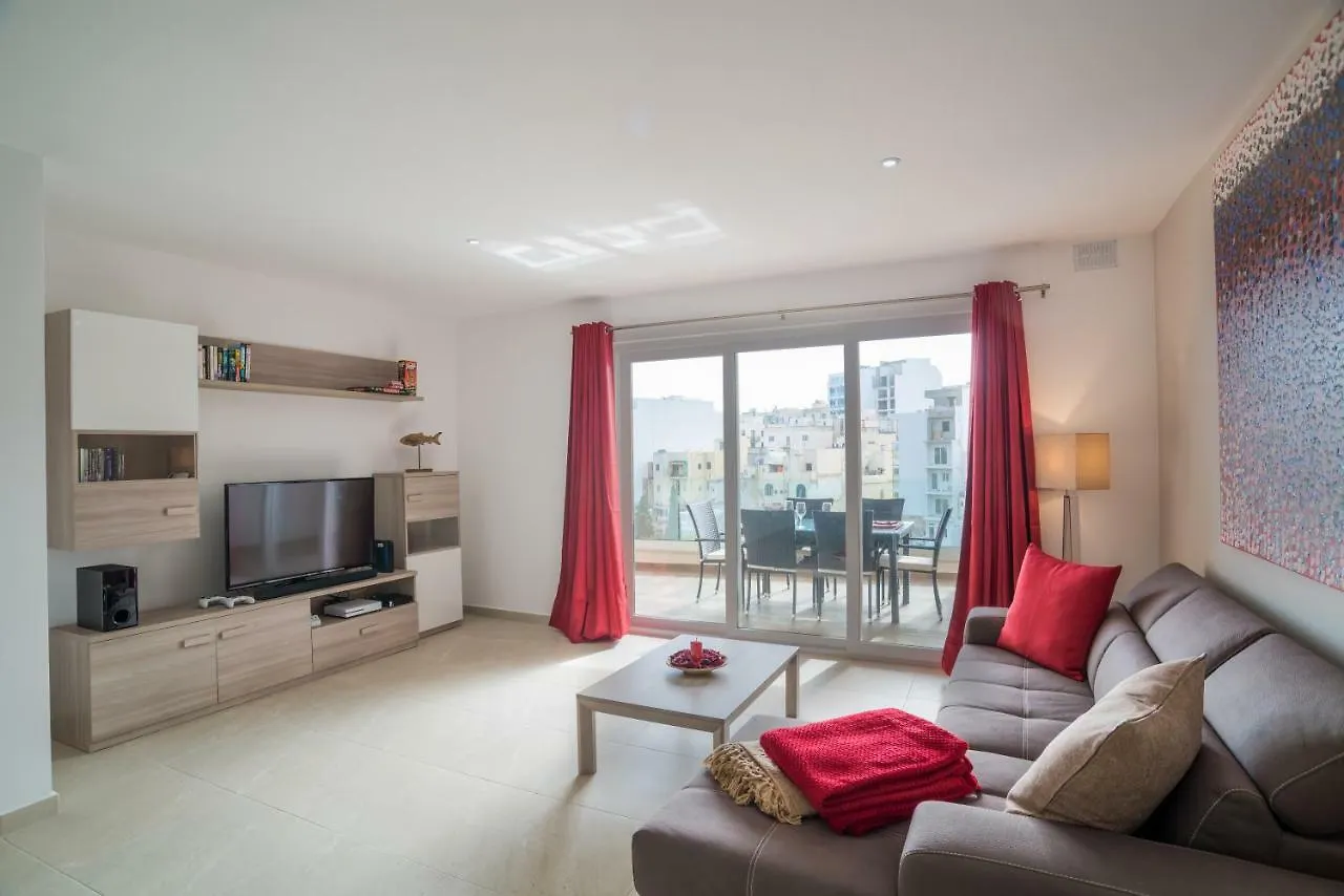 Apartament Luxury Valley View St Julians St. Julian's Malta